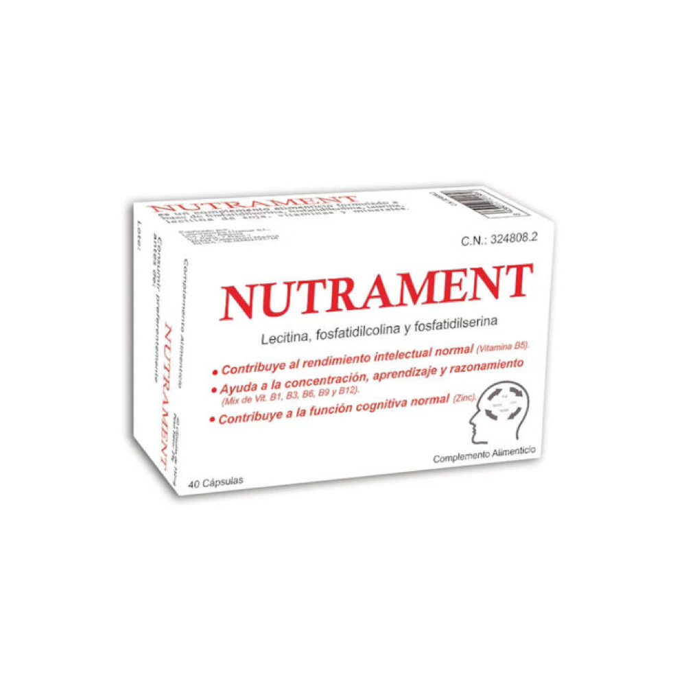 Nutrament 40 Cápsulas