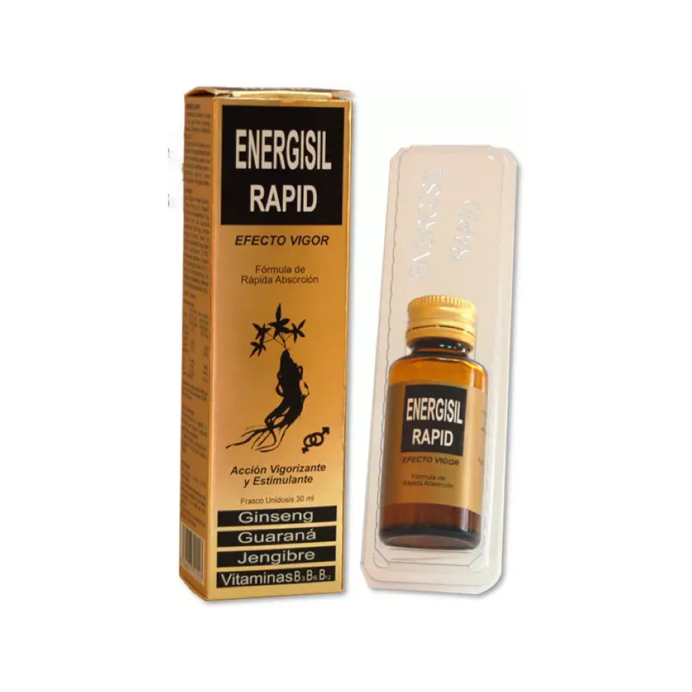 Energisil Rapid Unidosis Frasco 30ml