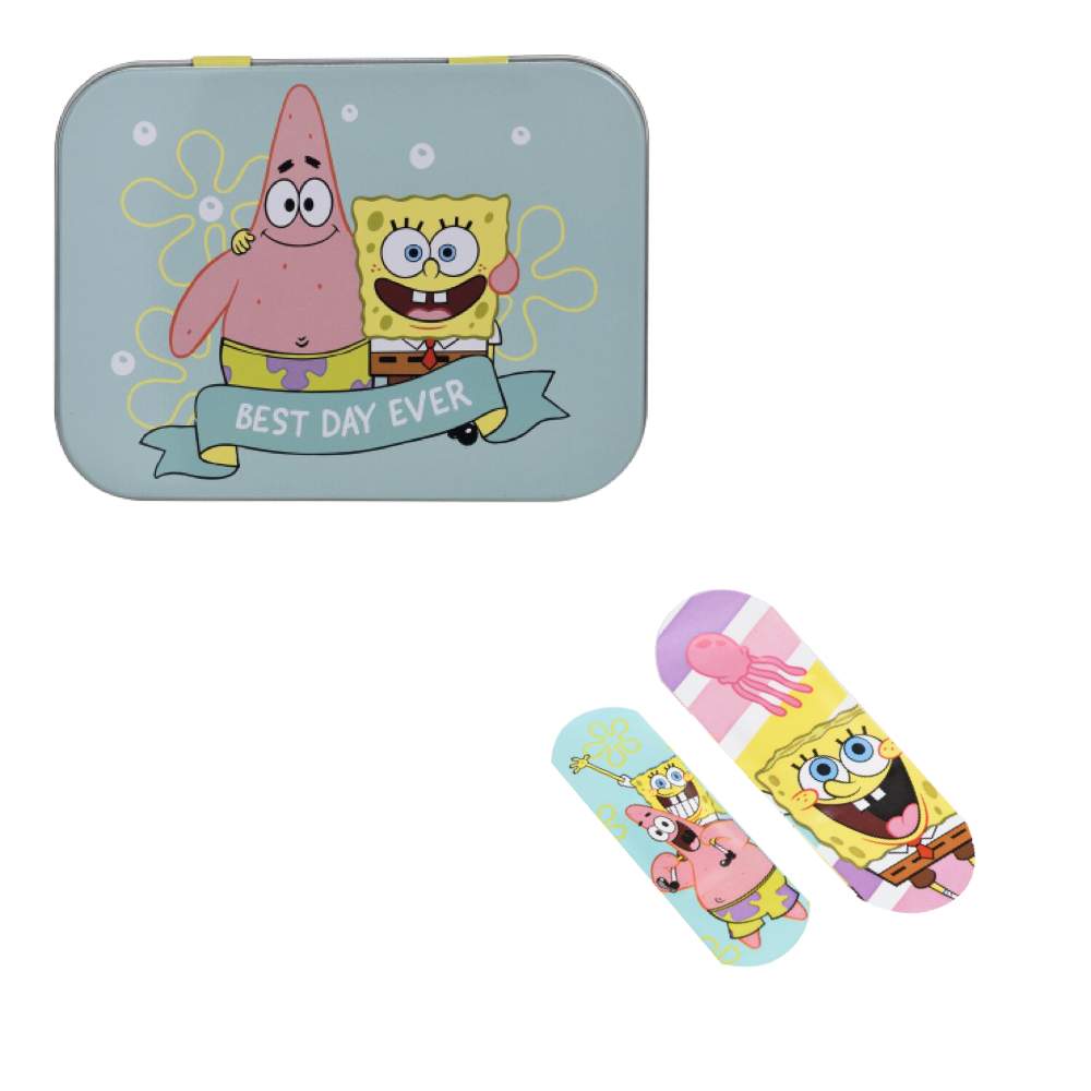 Tiritas Bob Esponja para Niños