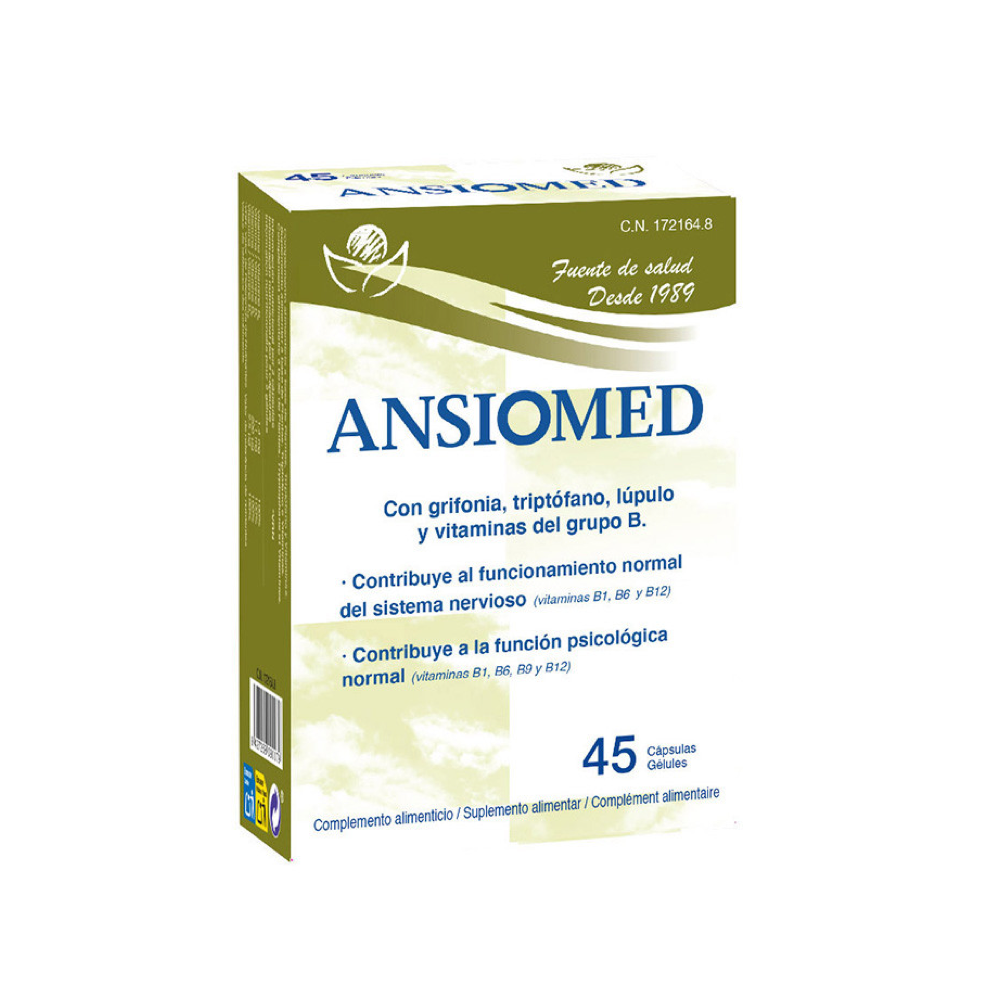 Ansiomed Relajación Total 45 Cápsulas