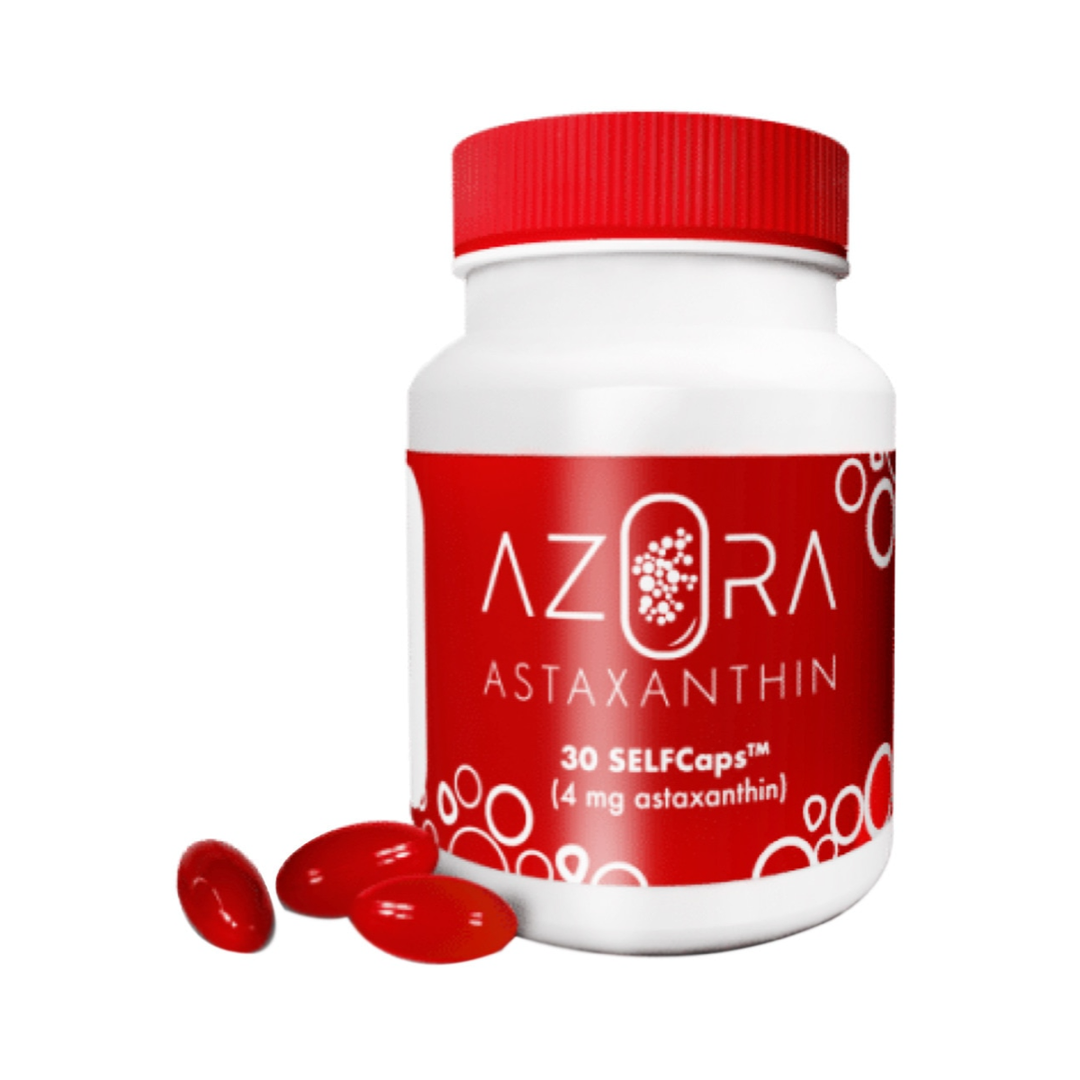 Azora Astaxanthin Suplemento Antioxidante