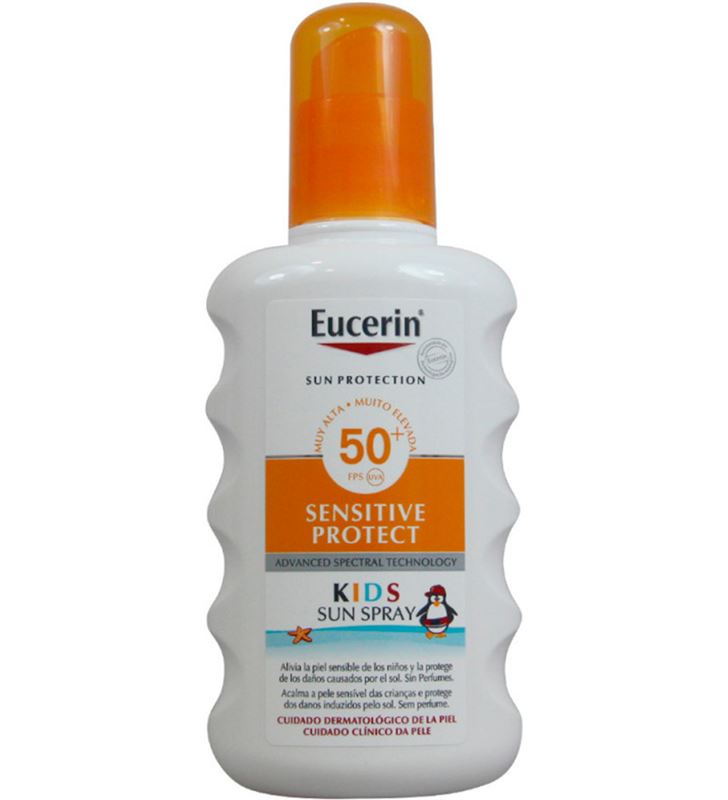 Spray Infantil FPS50 200m - Eucerin