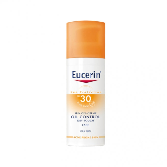 Gel Crema Solar Oil Dry Touch FPS30 - Eucerin