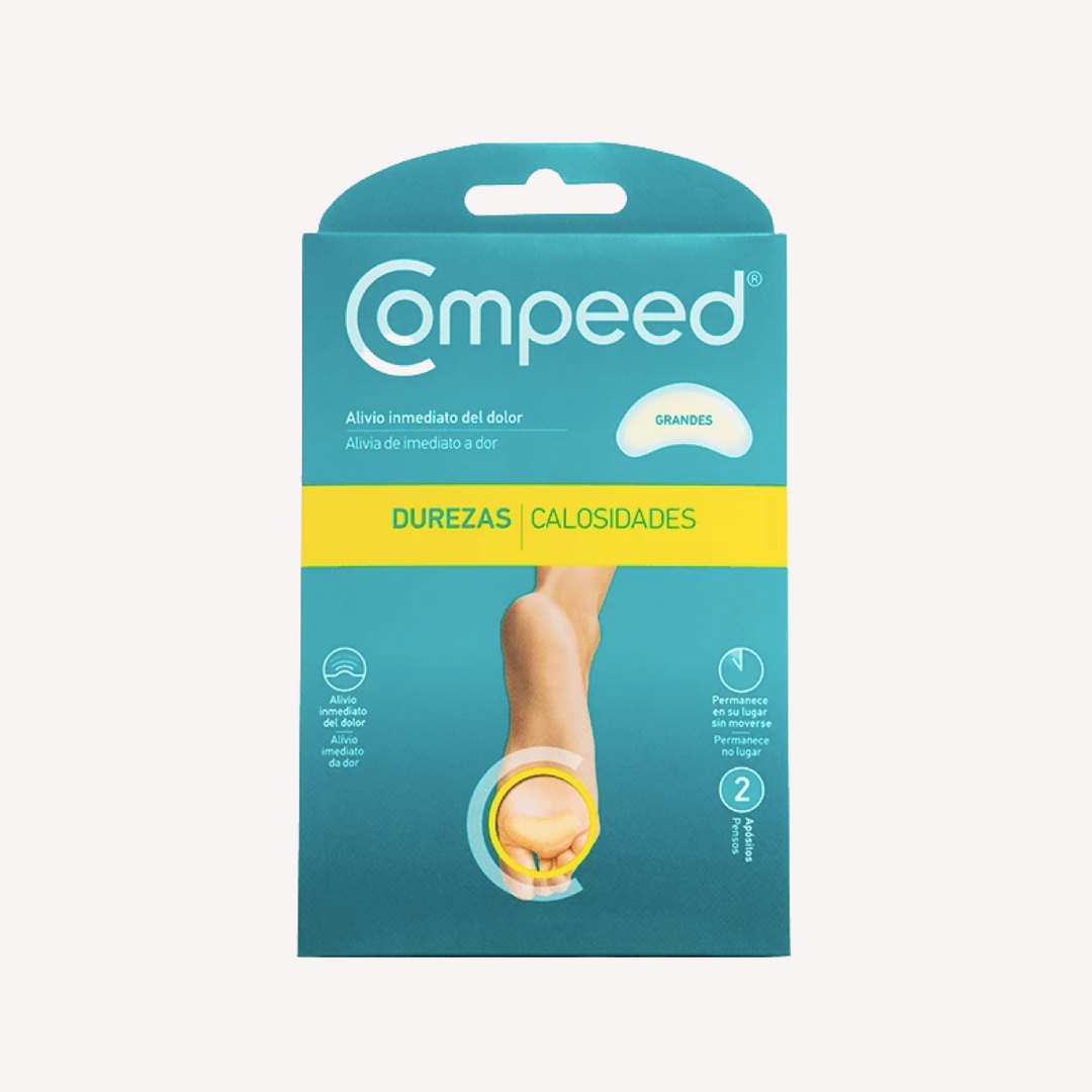 Compeed Durezas Grandes 2 Unidades