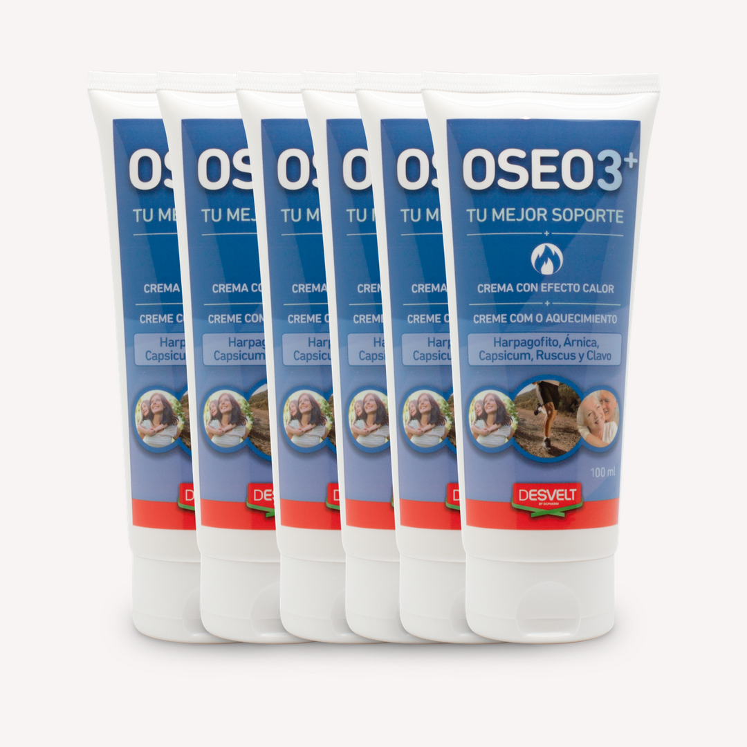 Pack 6 Unidades Desvelt Oseo3+ Crema 100ml