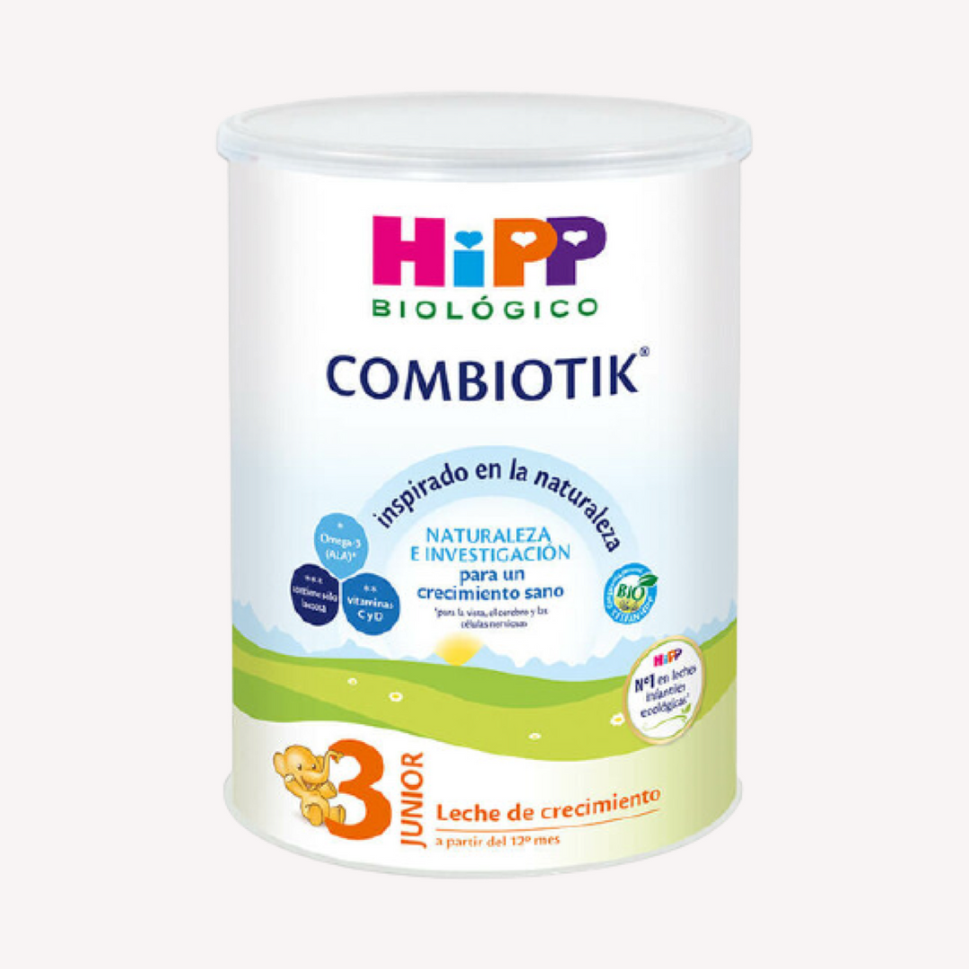 Leche Hipp Biologico Combiotik 3 800g Crecimiento