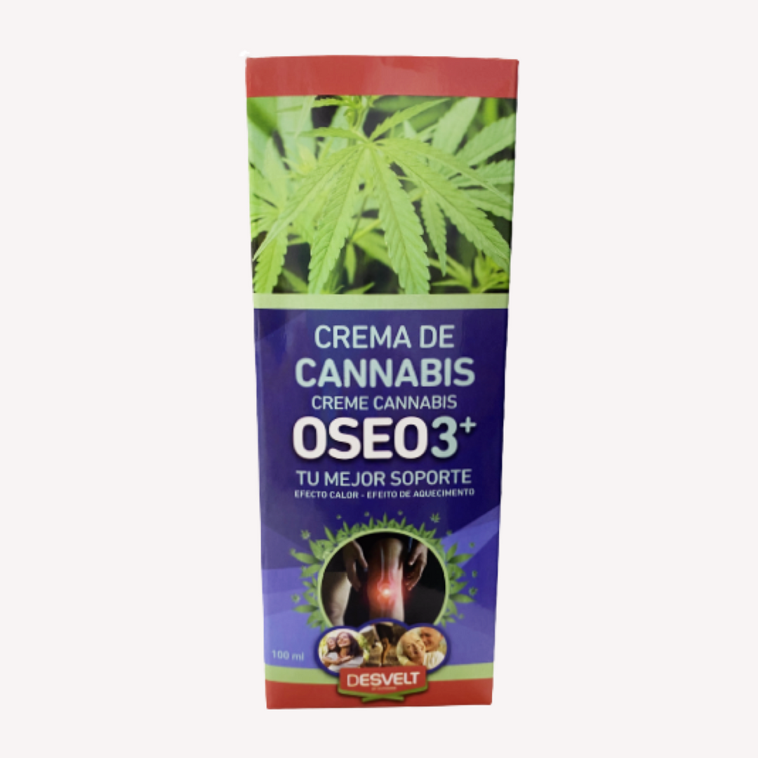 Crema Cannabis Oseo3+ 200ml