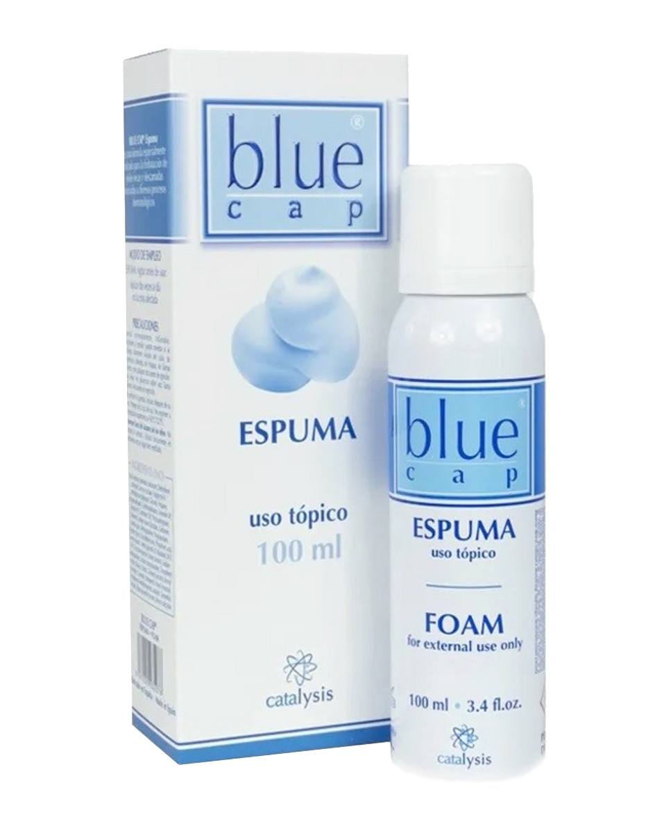 Blue Cap Espuma 100ml