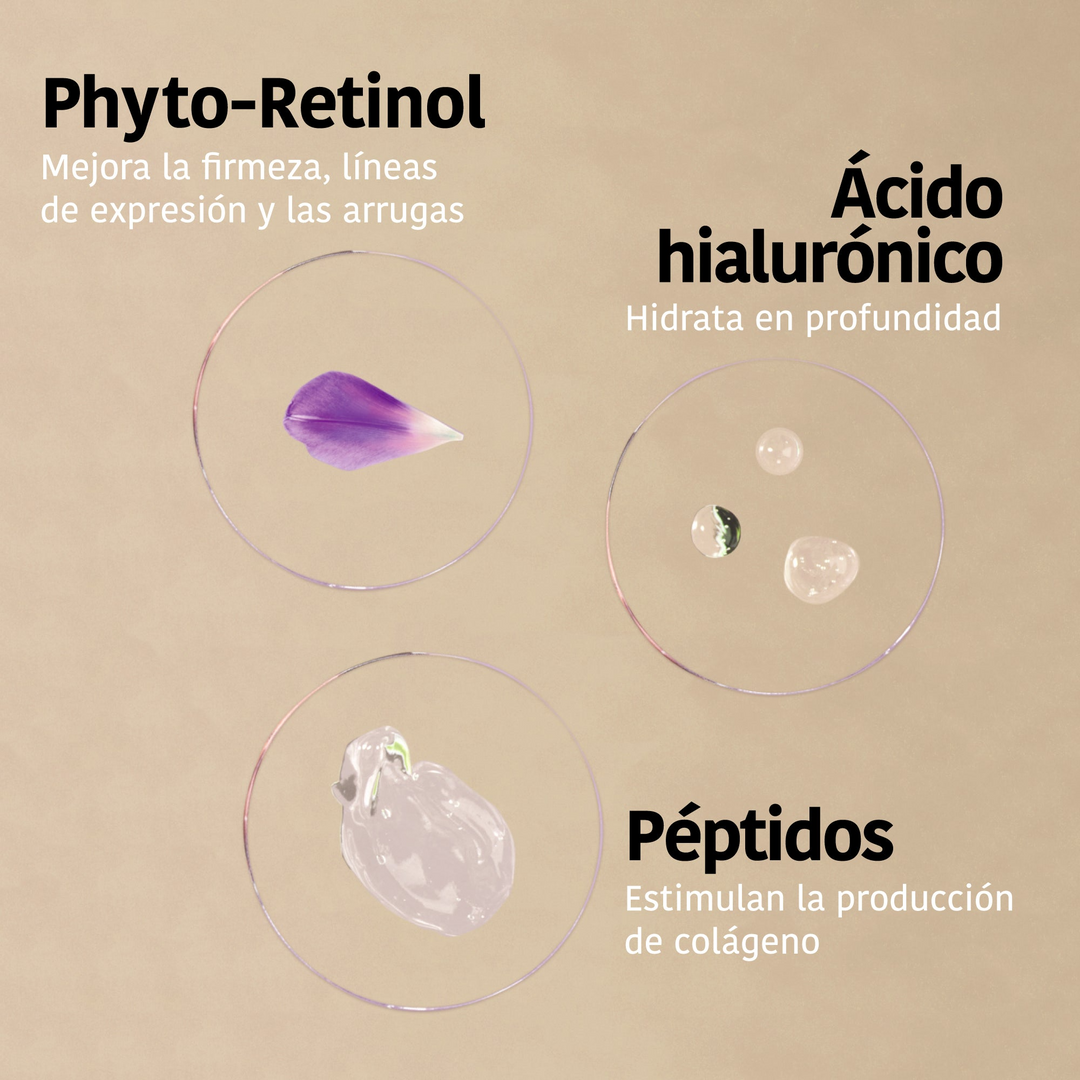 Mascarilla Facial Reafirmante con Phyto-Retinol