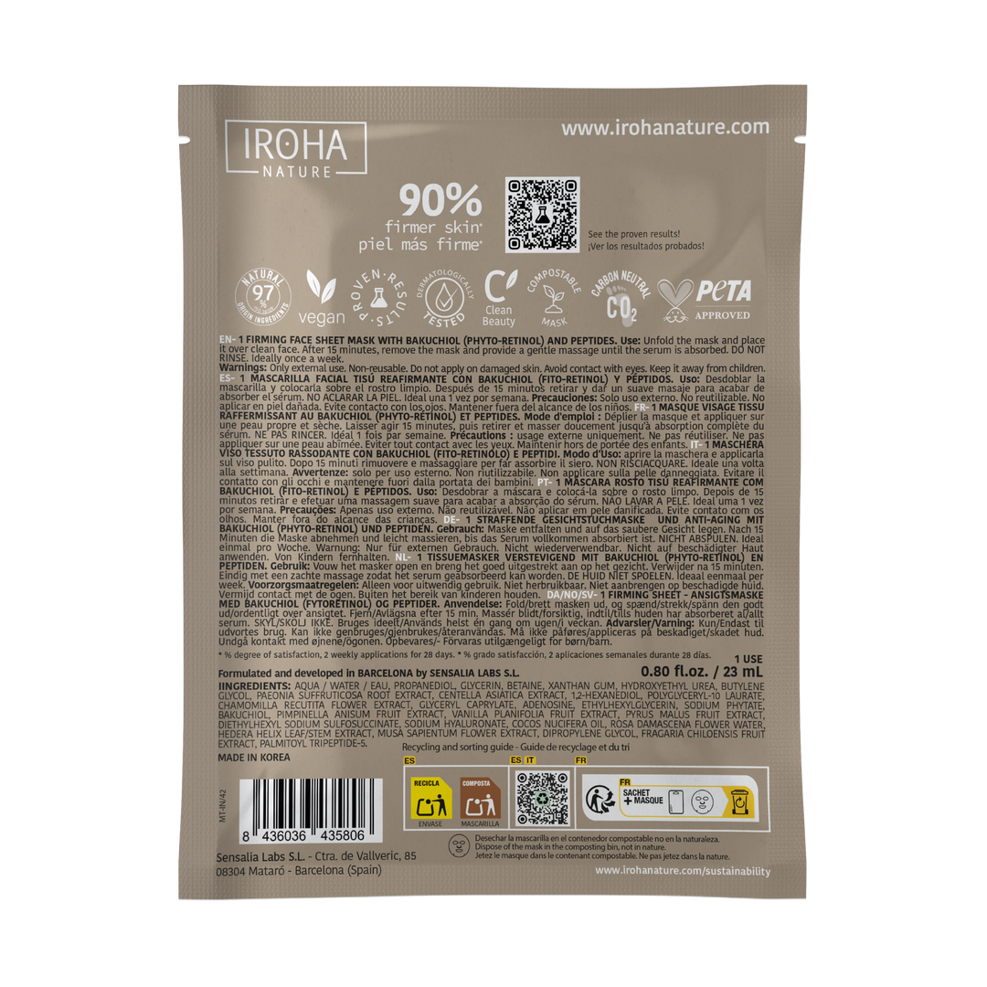 Mascarilla Facial Reafirmante con Phyto-Retinol