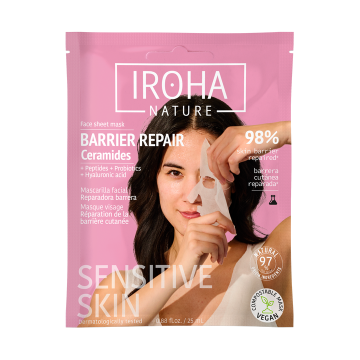 Mascarilla Facial Reparadora de la Barrera con Ceramidas