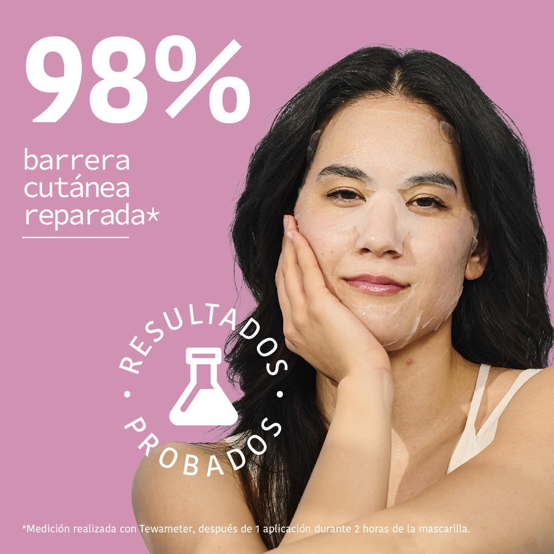 Mascarilla Facial Reparadora de la Barrera con Ceramidas