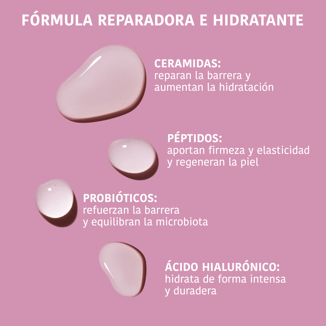 Mascarilla Facial Reparadora de la Barrera con Ceramidas