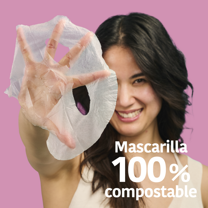 Mascarilla Facial Reparadora de la Barrera con Ceramidas