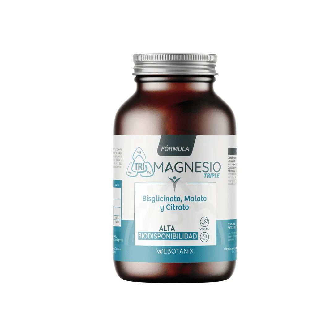 Triple Magnesio – 60 cápsulas