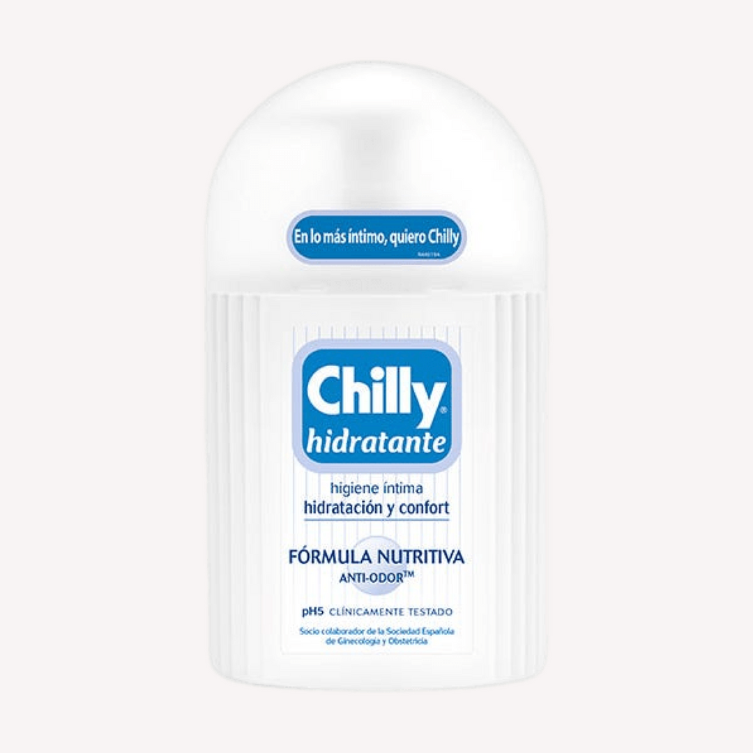 Chilly Gel Intimo Fórmula Hidratante Higiene 250ml