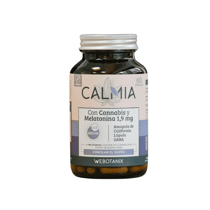 Calmia Noche – 60 cápsulas