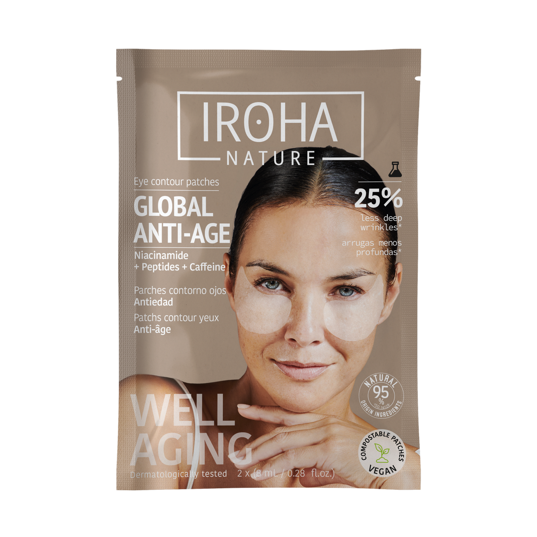 Parches para Ojos Antiedad Global con Niacinamida