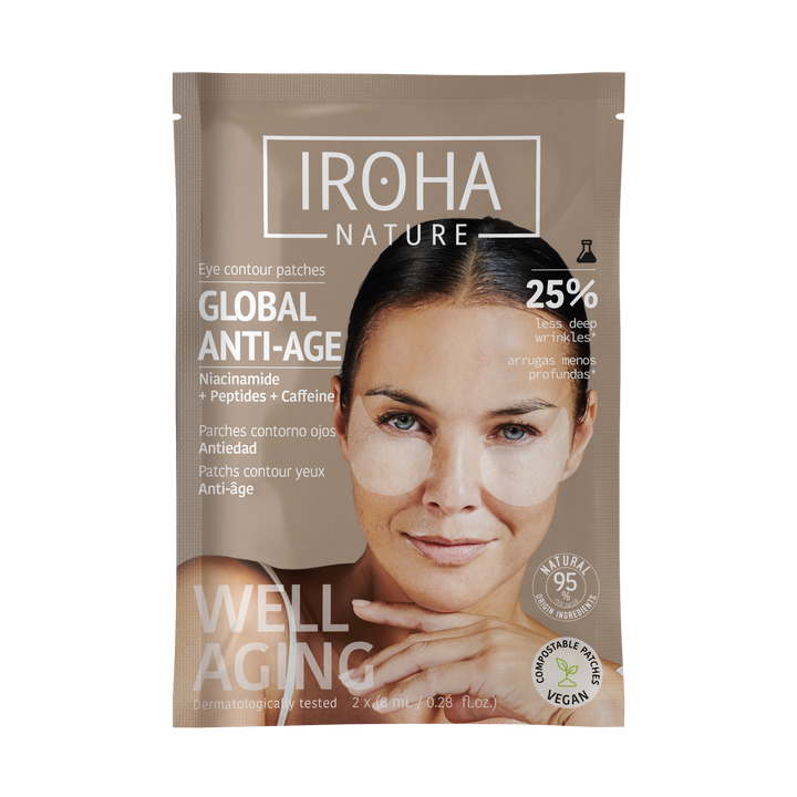 Parches para Ojos Antiedad Global con Niacinamida