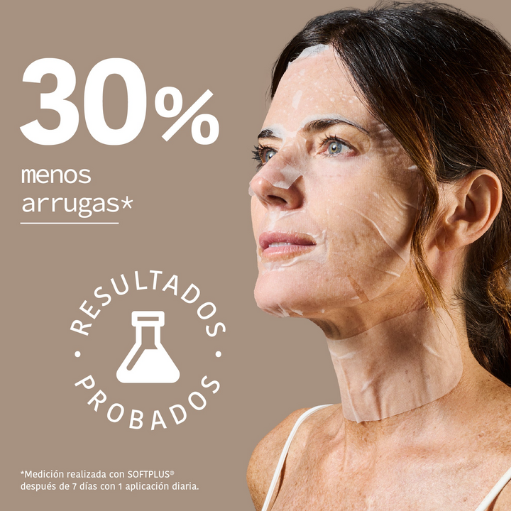 Mascarilla Facial Antiarrugas con Colágeno