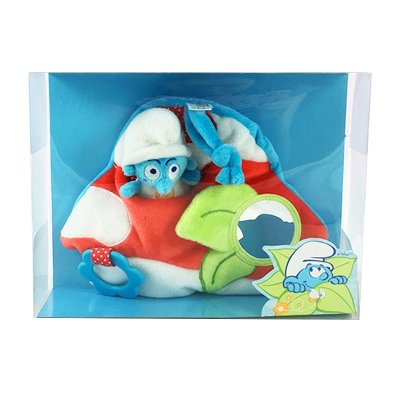 Set de Juego Casa Setas y Pitufo Pequeño