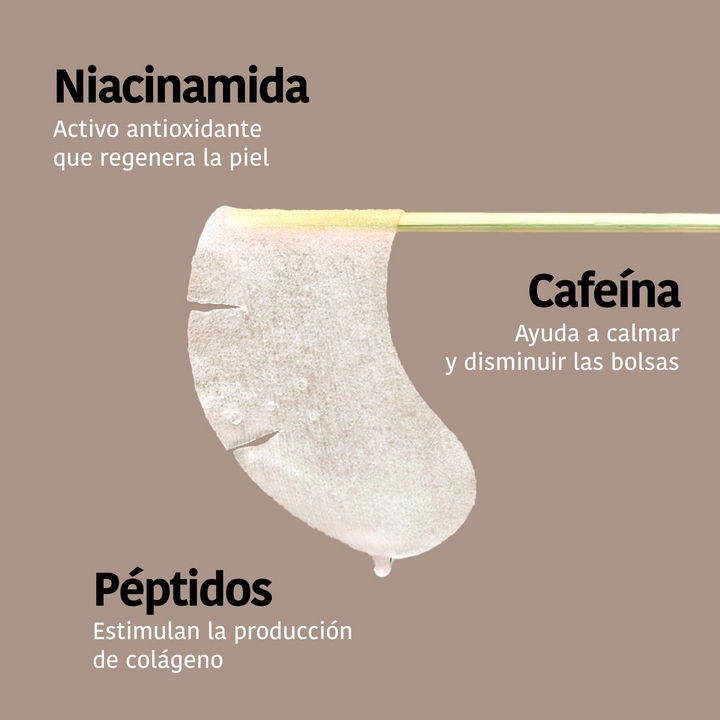 Parches para Ojos Antiedad Global con Niacinamida