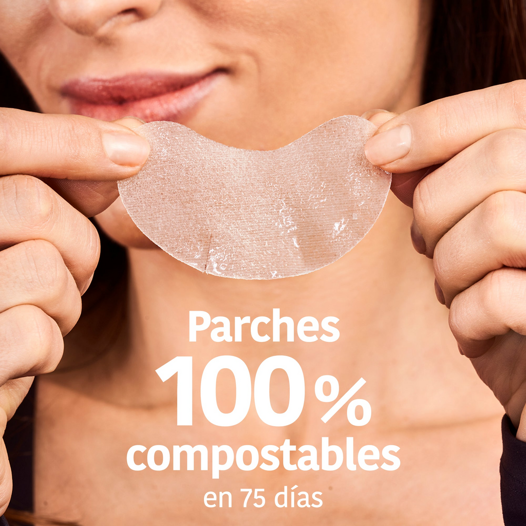 Parches para Ojos Antiedad Global con Niacinamida