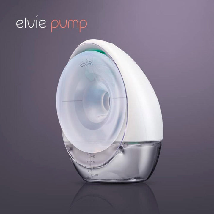 Elvie Pump Stride Almohadillas Silicona Pezones Pack 2 17mm