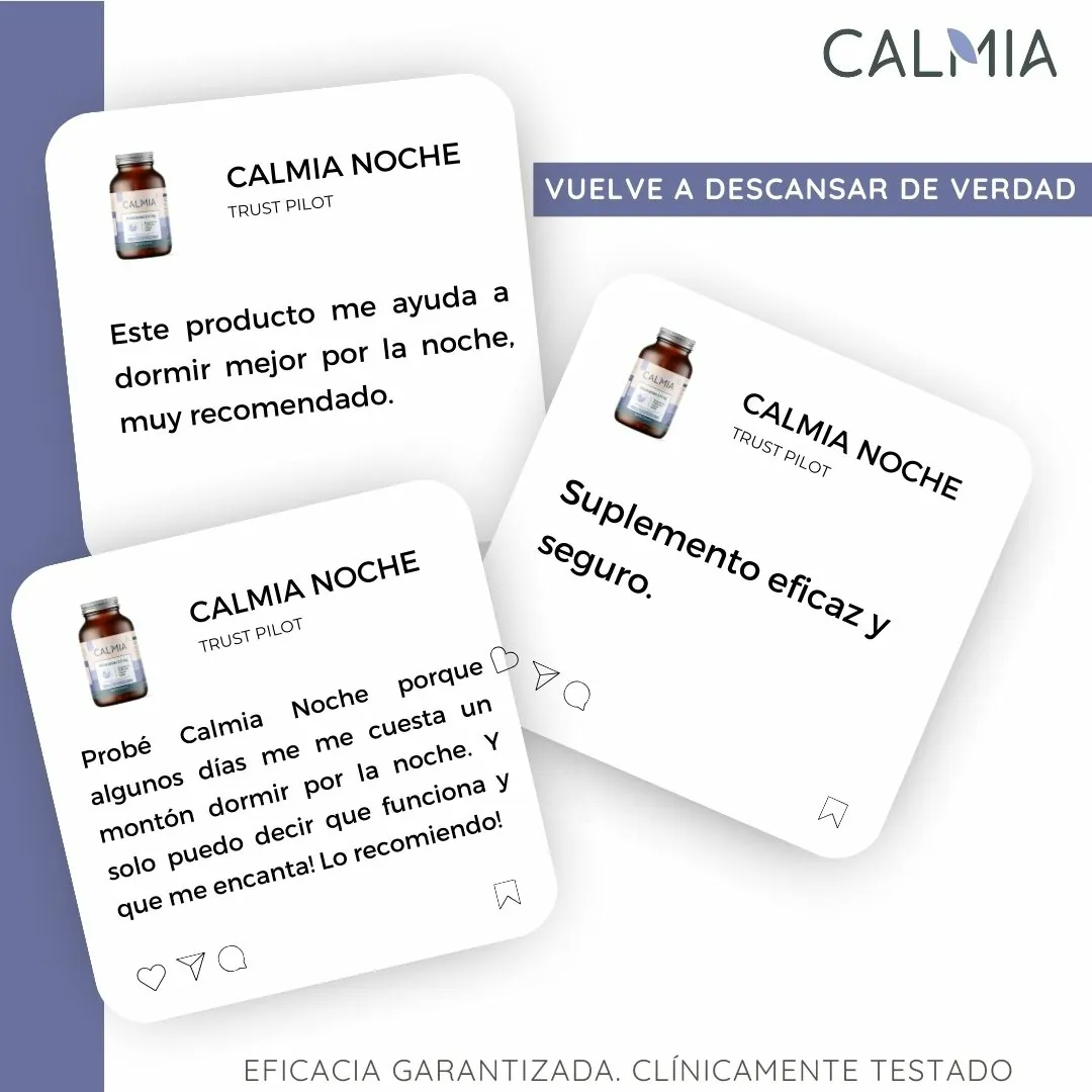 Calmia Noche – 60 cápsulas