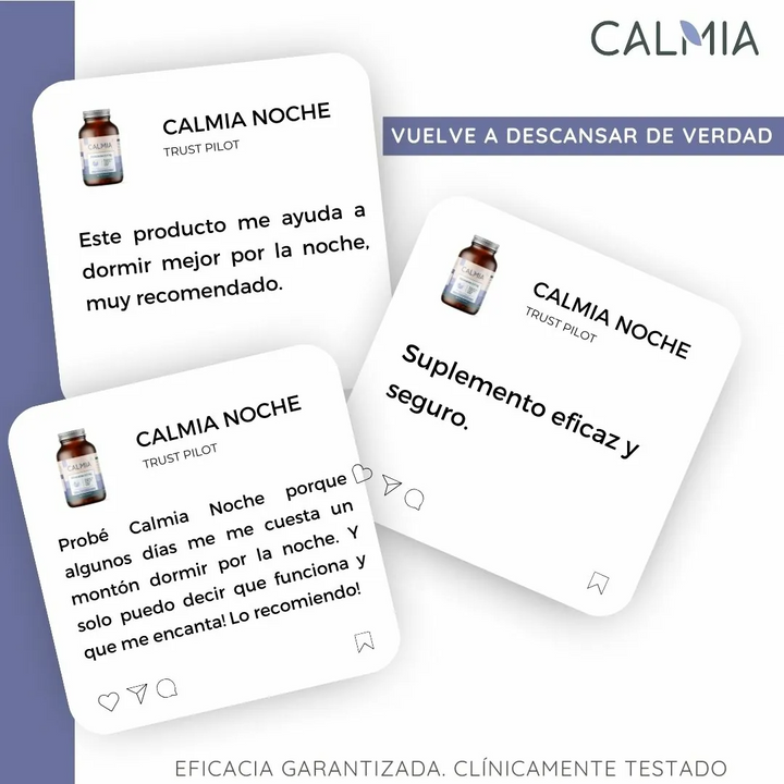 Calmia Noche – 60 cápsulas