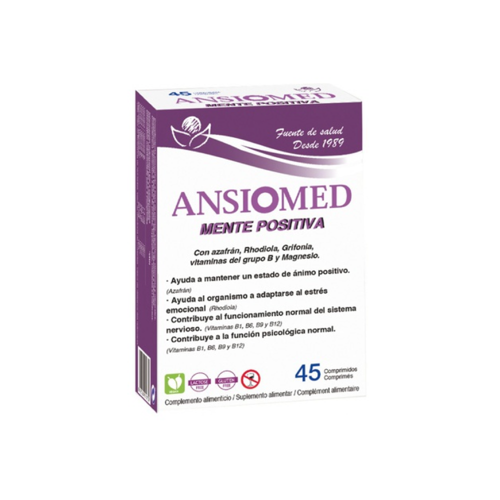 Ansiomed Mente Positiva 45 Comprimidos