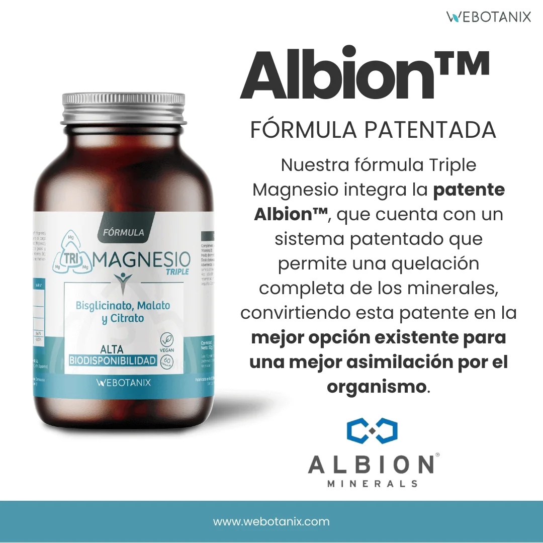 Triple Magnesio – 60 cápsulas