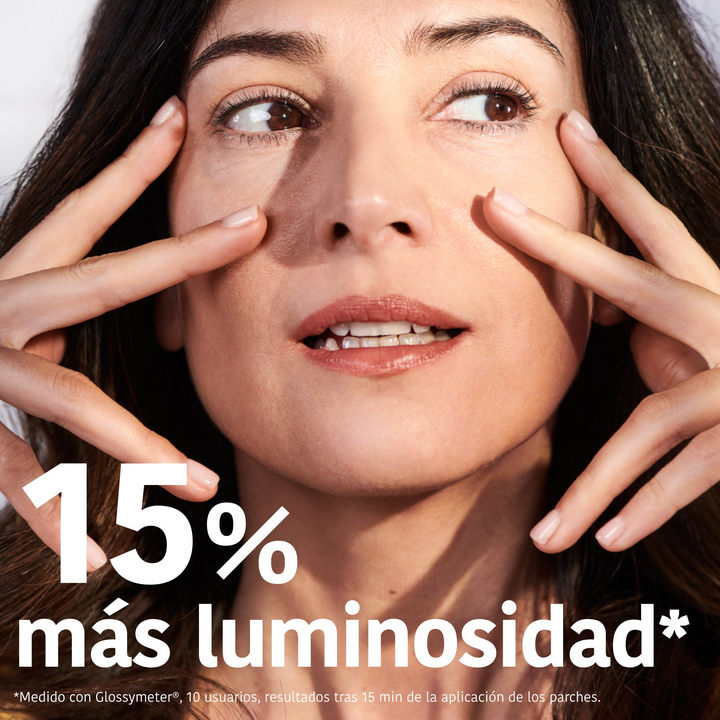 Parches para Ojos Antifatiga con Vitamina C