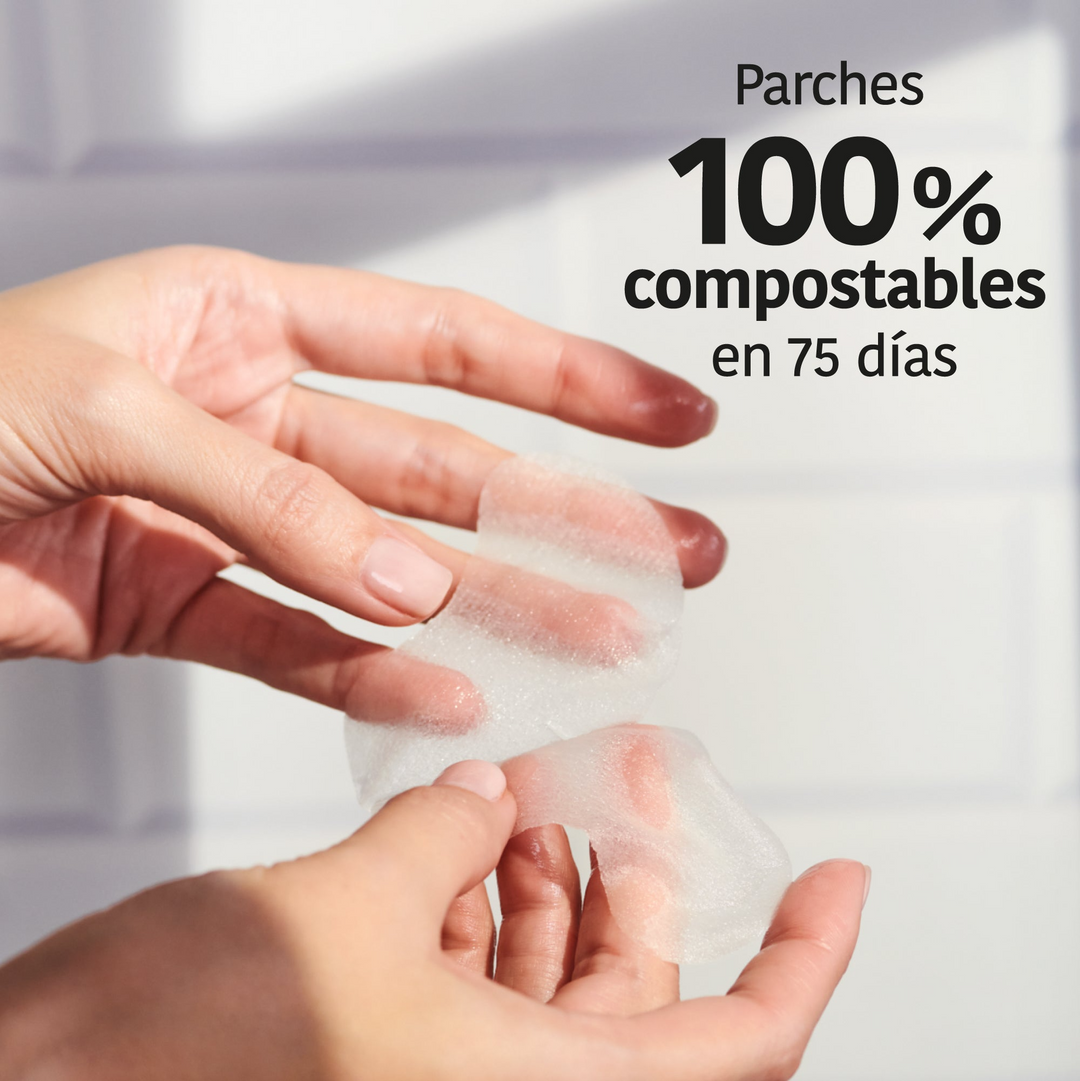 Parches para Ojos Antifatiga con Vitamina C