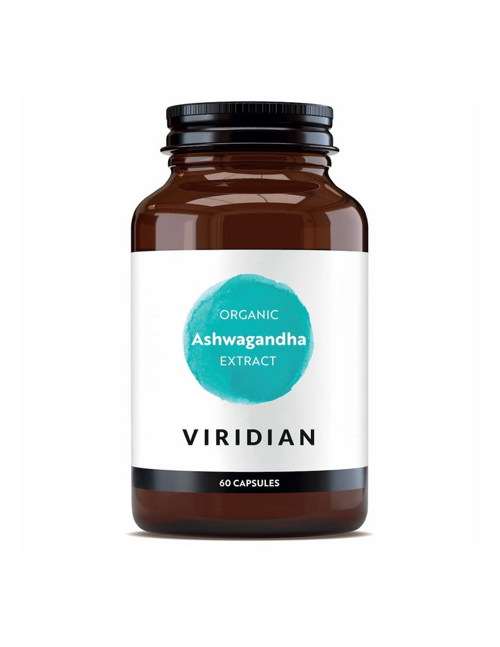 Ashwagandha Extracto Bio – 60 cápsulas