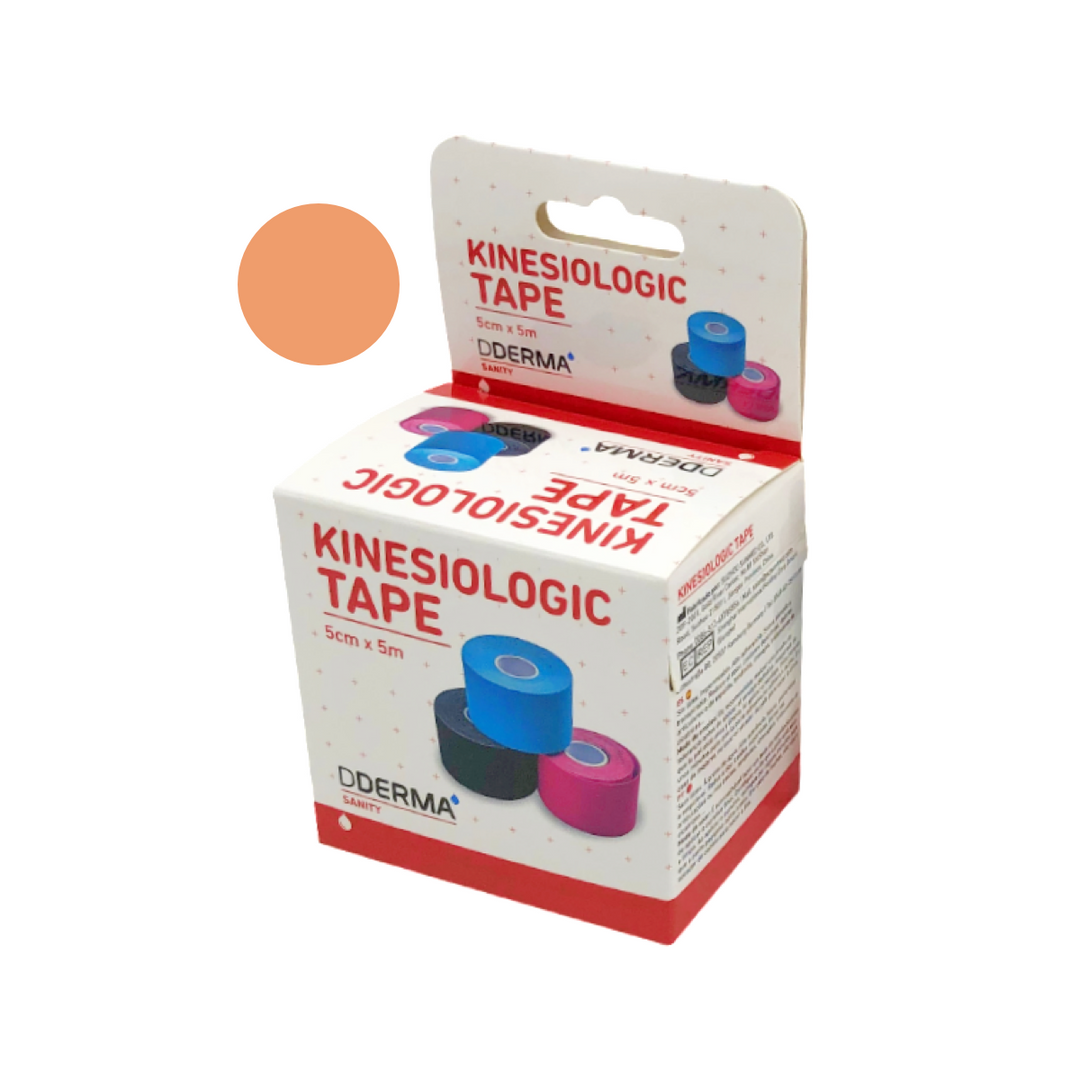 Kinesio Tape Dderma Sanity Beige