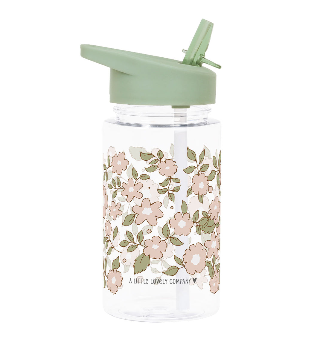 Botella Blossoms Verde Little Lovely