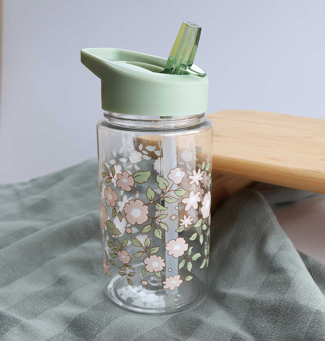 Botella Blossoms Verde Little Lovely