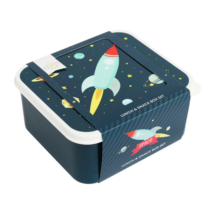 Set De 4 Cajas Espacio Little Lovely