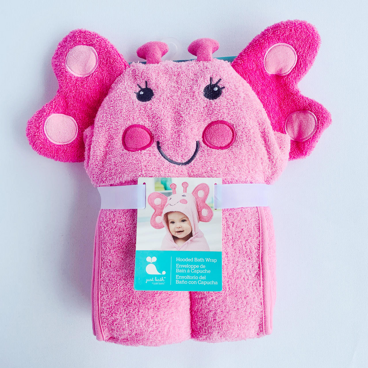 Bata para Bebés - Elefante Rosa
