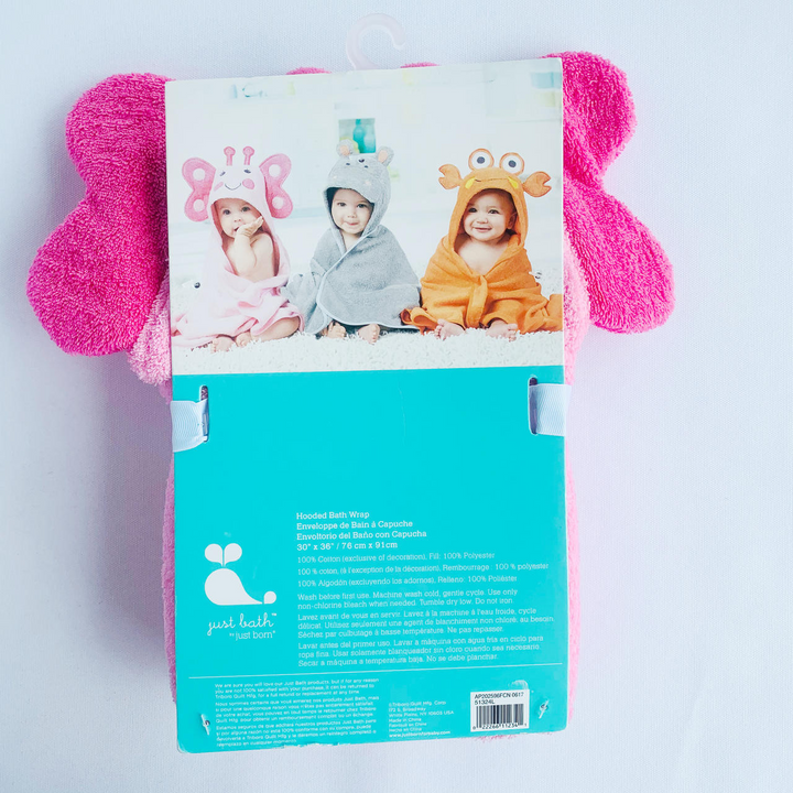 Bata para Bebés - Elefante Rosa