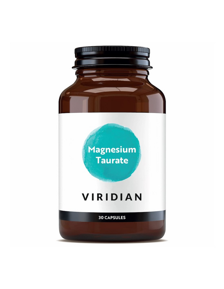 Taurato de Magnesio – 30 cápsulas