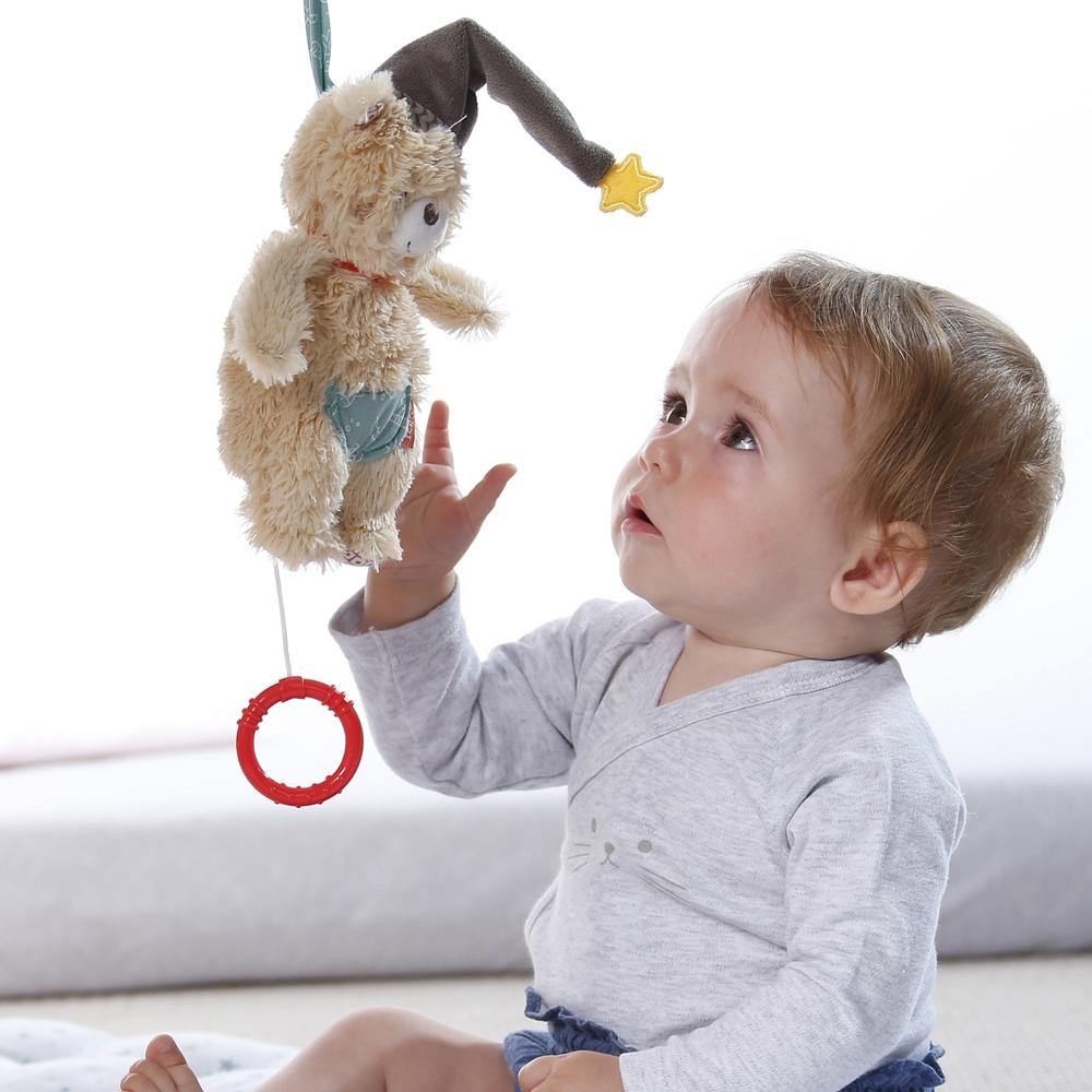 COLGANTE MUSICAL BRUNO EL OSO FEHN - Farmashopping