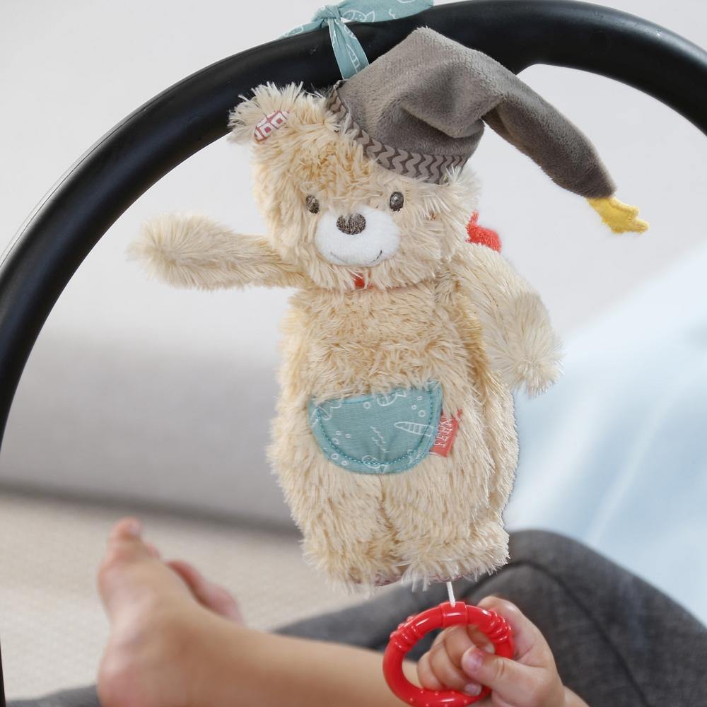 COLGANTE MUSICAL BRUNO EL OSO FEHN - Farmashopping