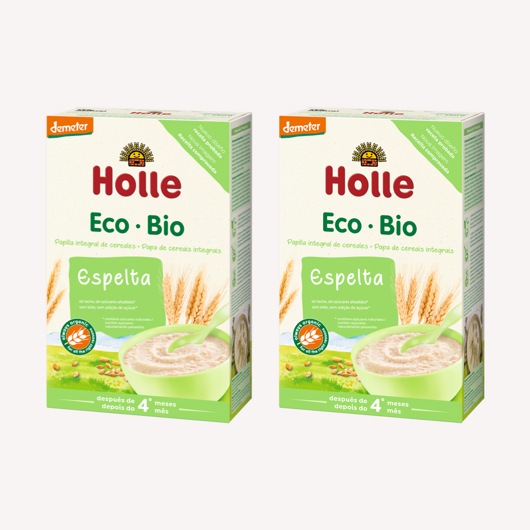 Pack 2 Bio Papilla De Espelta Holle
