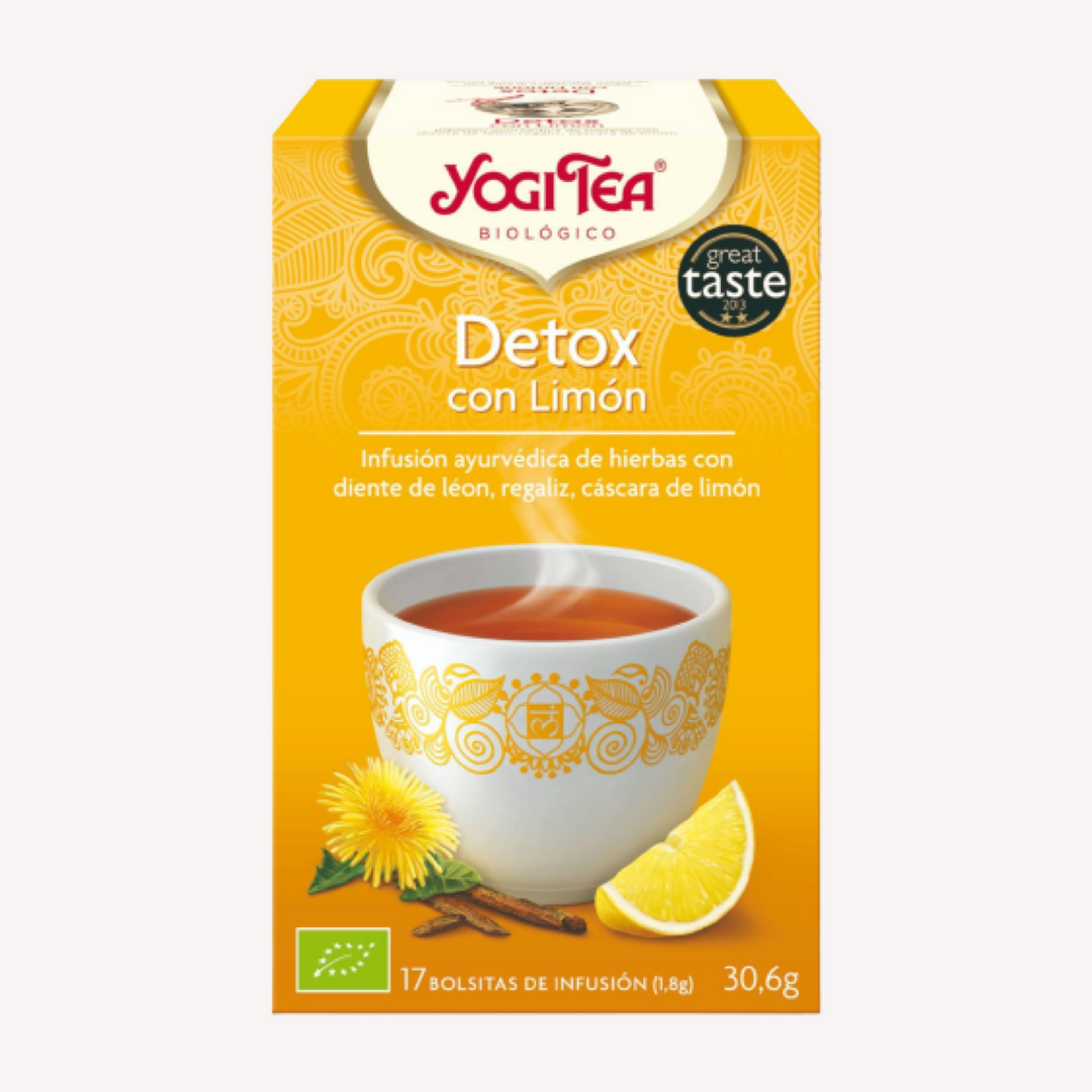 Yogi Tea Detox Con Limón