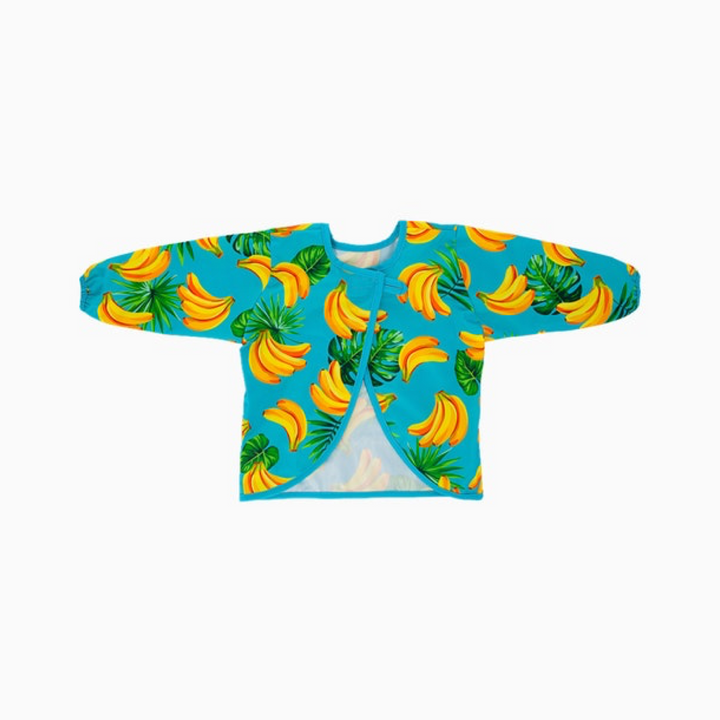 Babero Manga Larga Platanos Twistshake