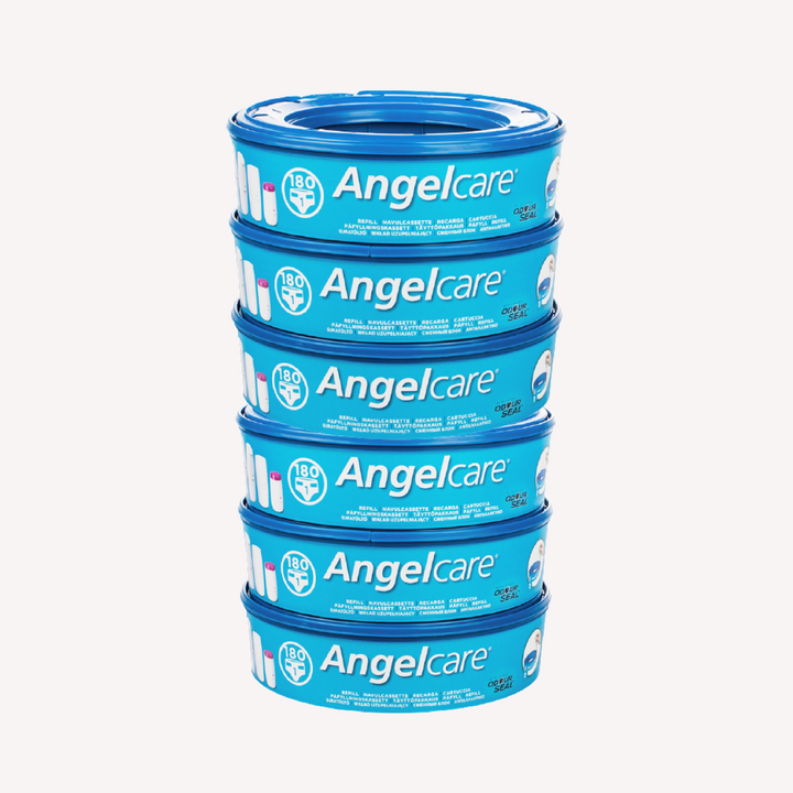 Contenedor De Pañales Angelcare + 6 Recambios Dodot