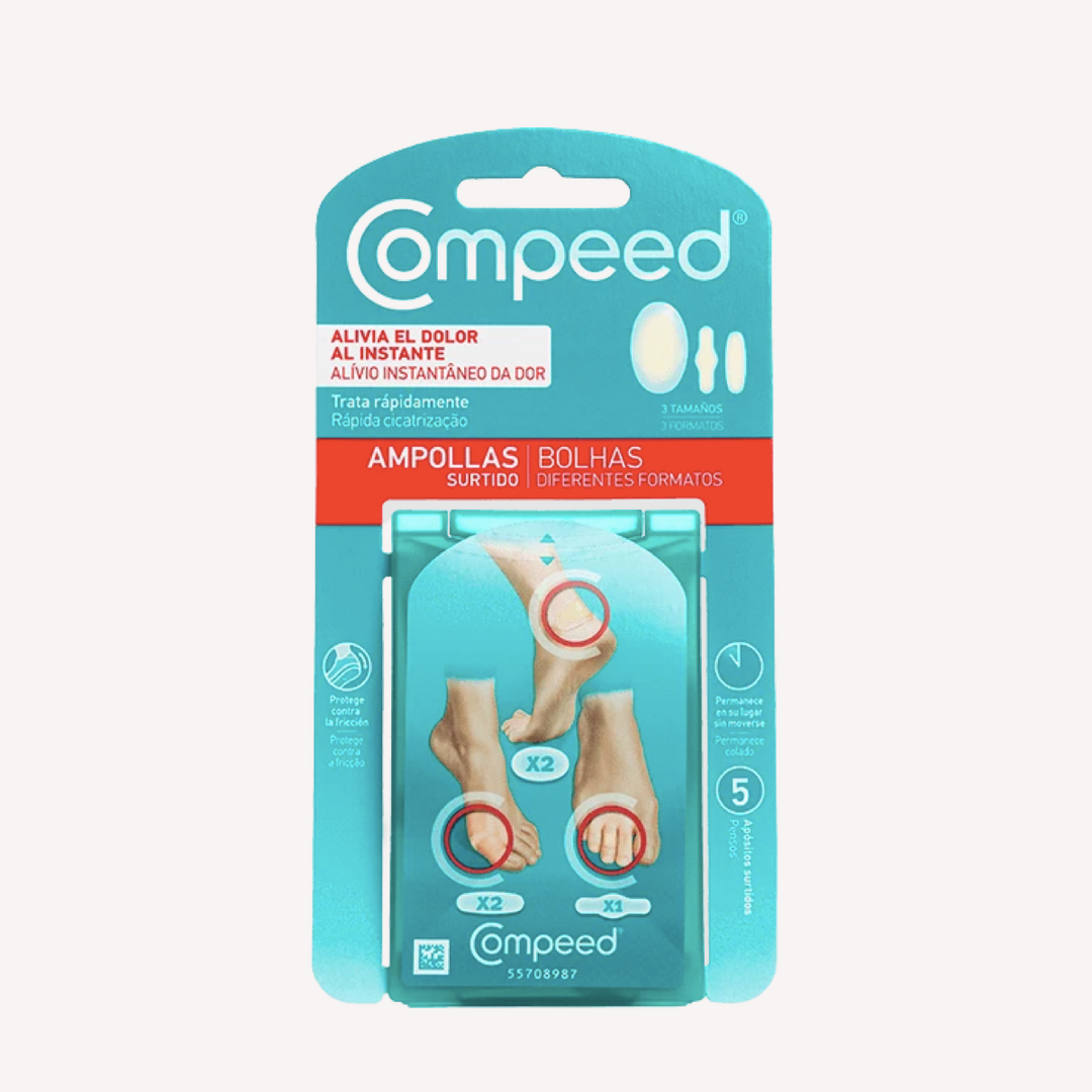 Compeed Ampollas Pack Surtido 5 Unidades
