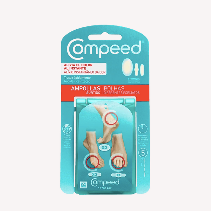 Compeed Ampollas Pack Surtido 5 Unidades